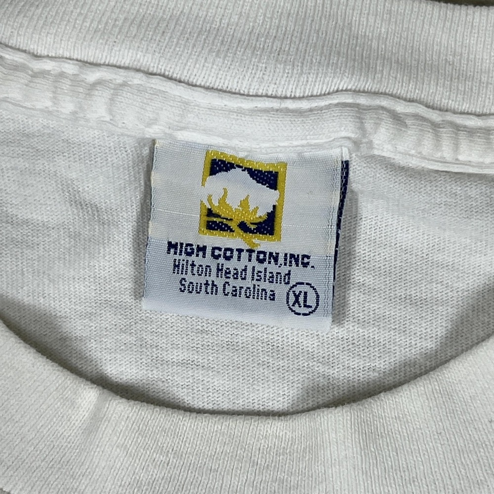 Vintage‎ Elvis Presley Stamp Shirt Mens XL White High Cotton USA 90s Graphic Tee - Picture 6 of 10